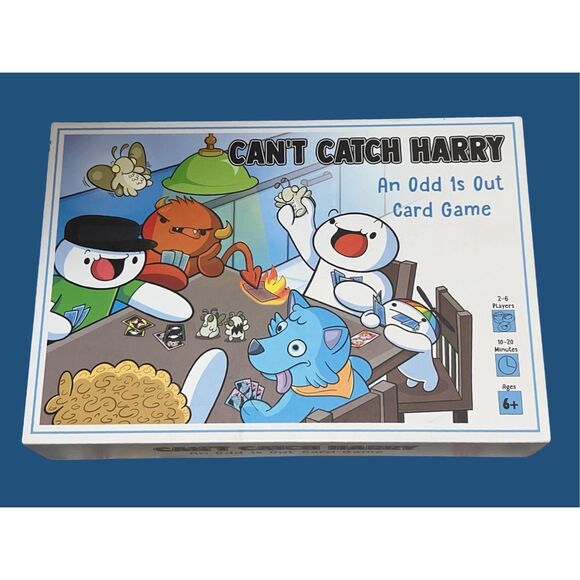 Can't Catch Harry Card Game The Odd 1s Out Original Game Complete - Picture 3 of 6